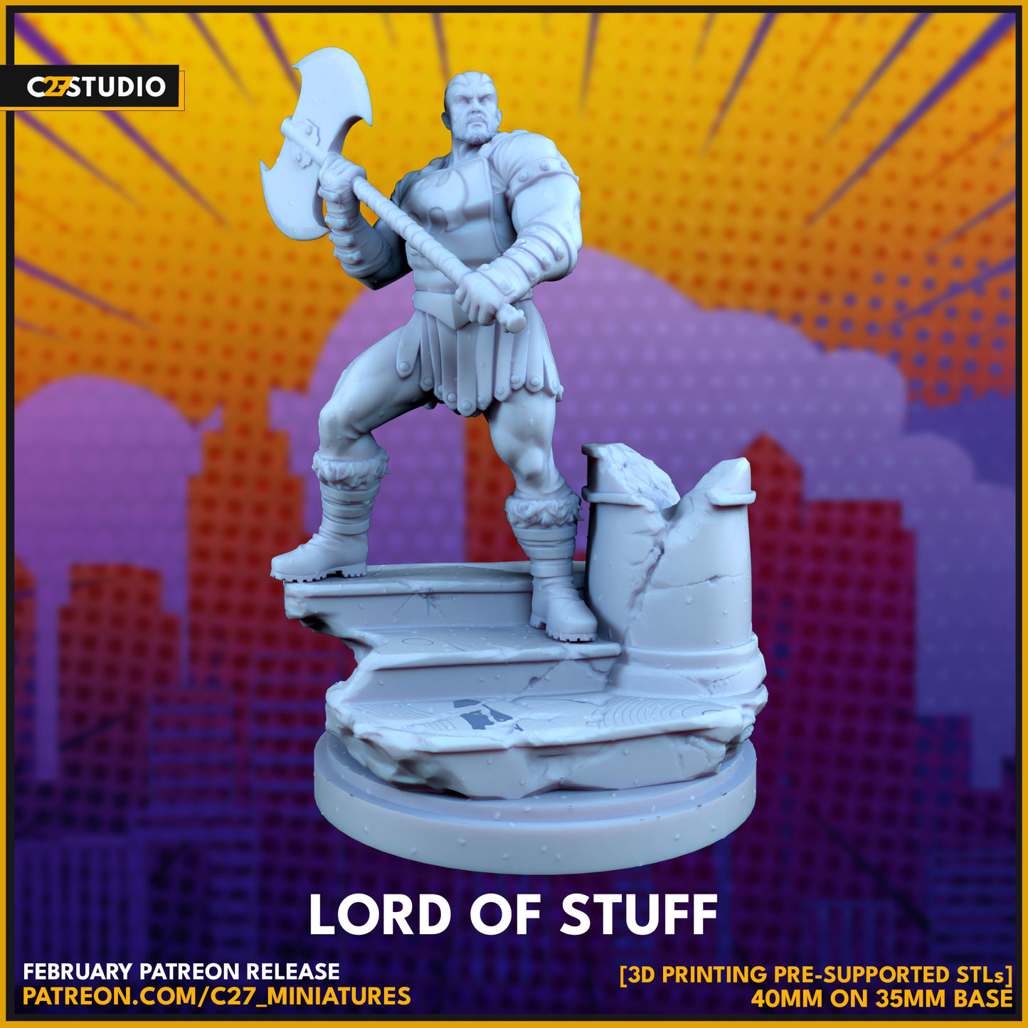Lord of Stuff