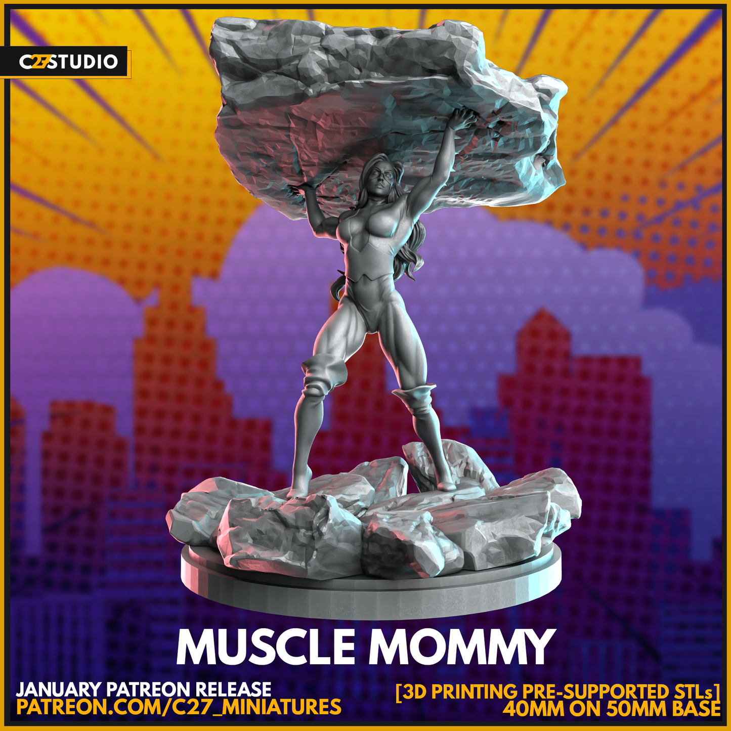 Muscle Mommy