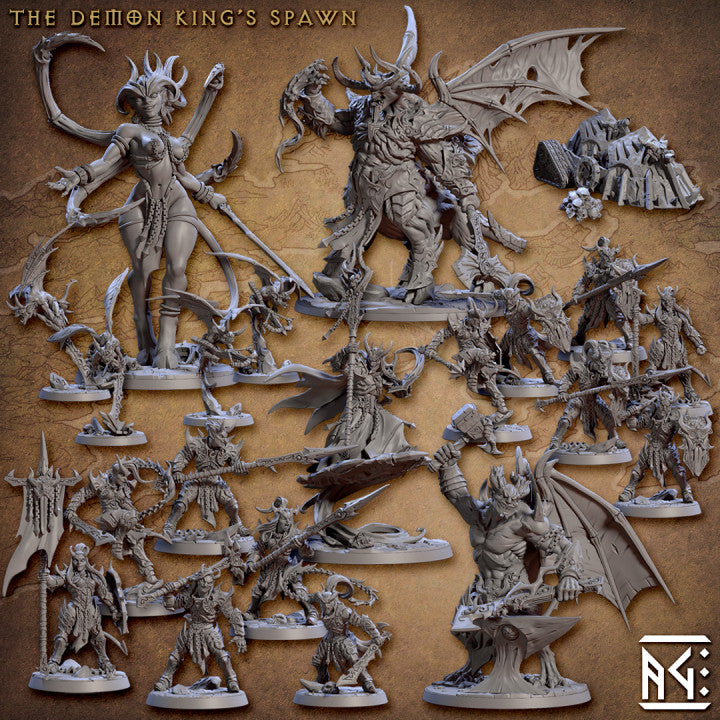 Demon Kings Spawn