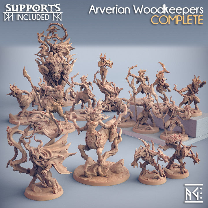 Arverian Woodkeepers