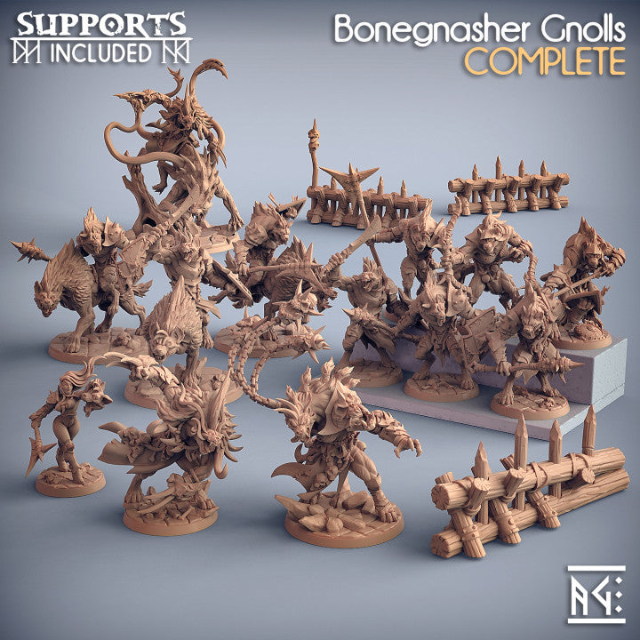 Bonegnasher Gnolls