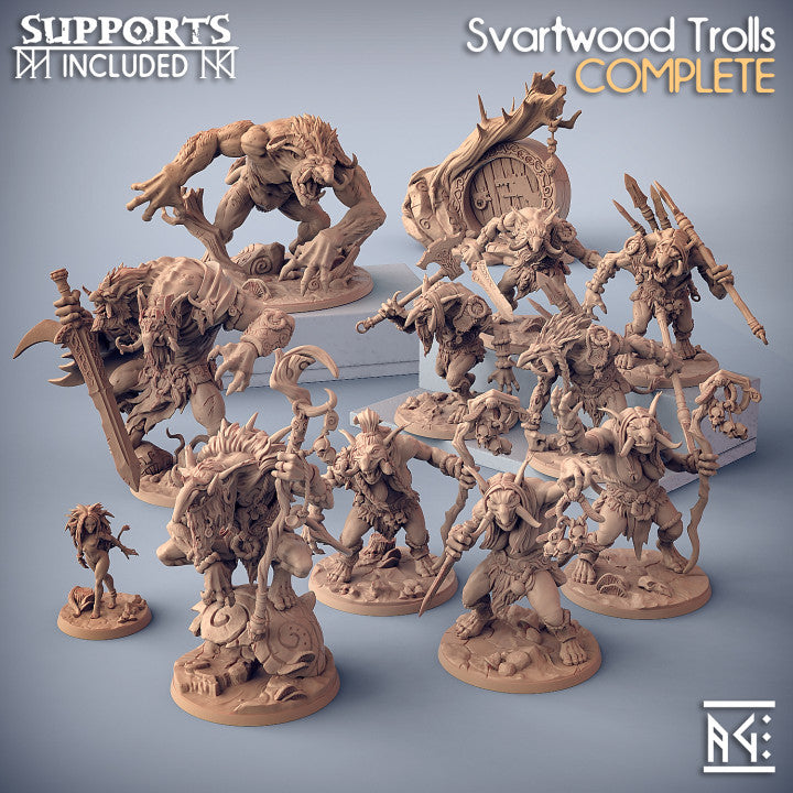 Svartwood Trolls
