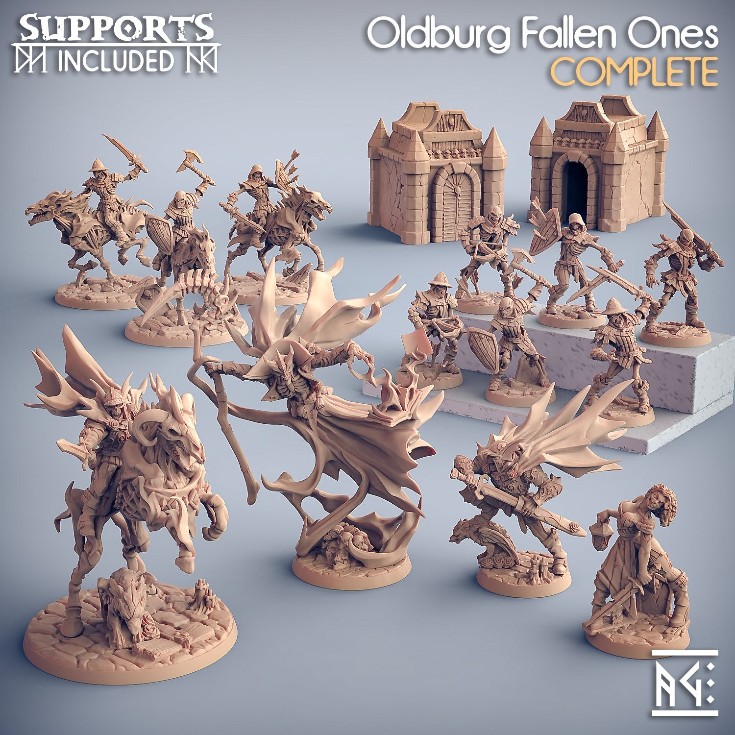 Oldburg Fallen Ones