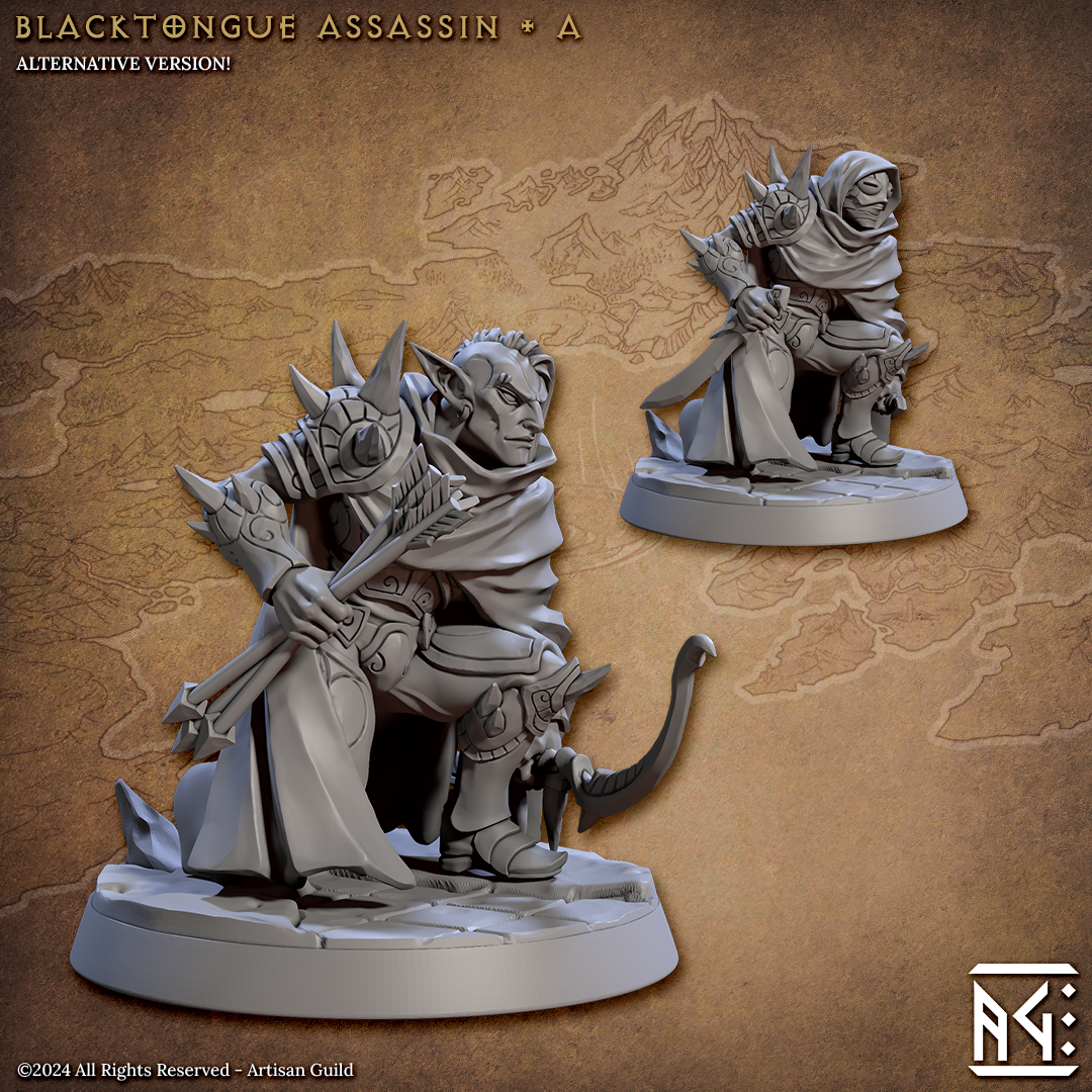 Blacktongue Assassins - 6 Modular Unit