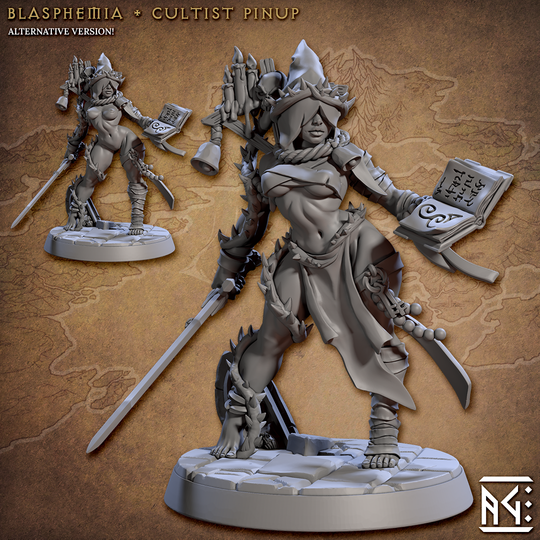 Blashpemia - Daughter of Decay - Rodburg Cultists Beauty