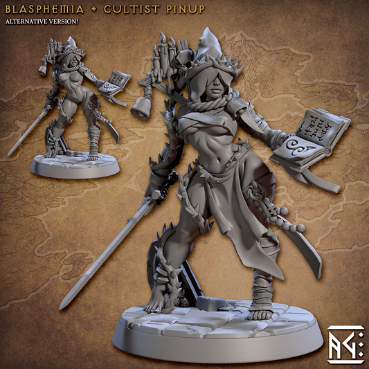 Blashpemia - Daughter of Decay - Rodburg Cultists Beauty