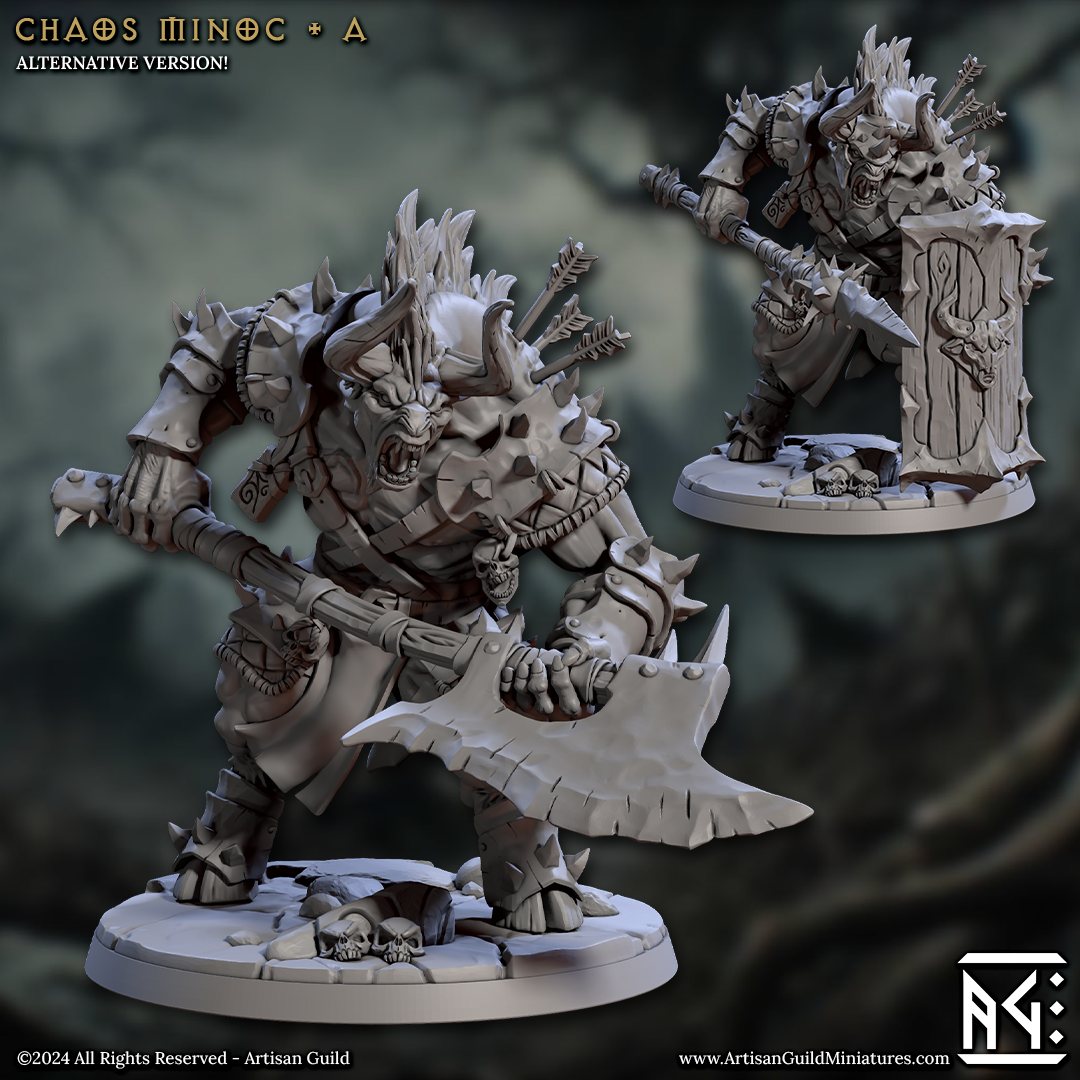 Chaos Minocs - 4 Modular Unit