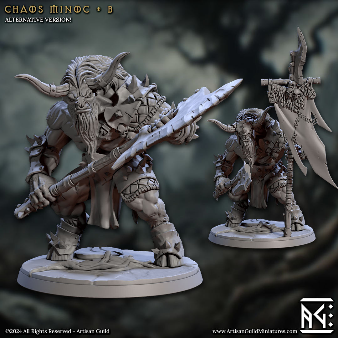 Chaos Minocs - 4 Modular Unit