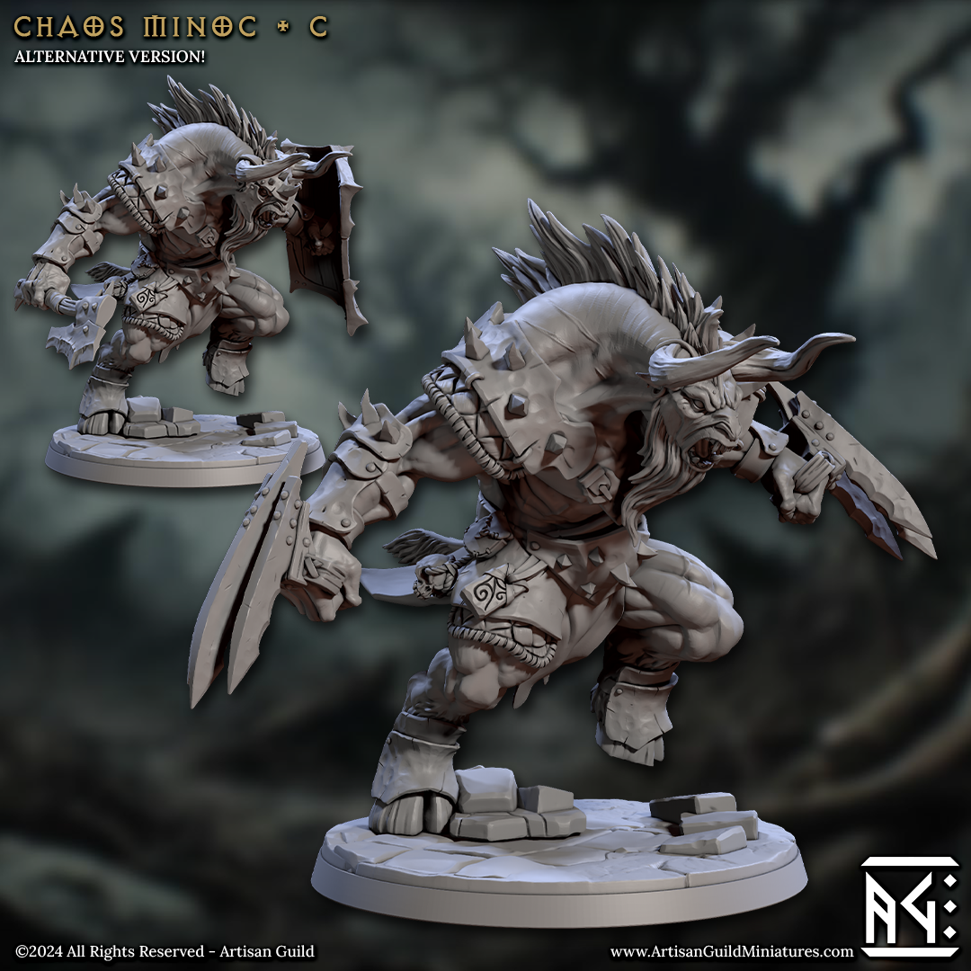 Chaos Minocs - 4 Modular Unit