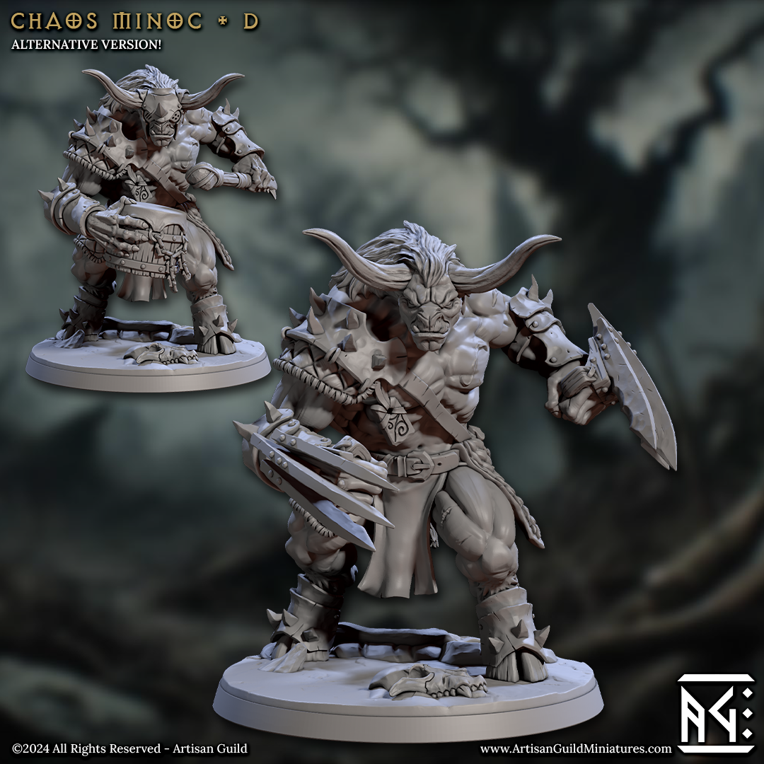 Chaos Minocs - 4 Modular Unit