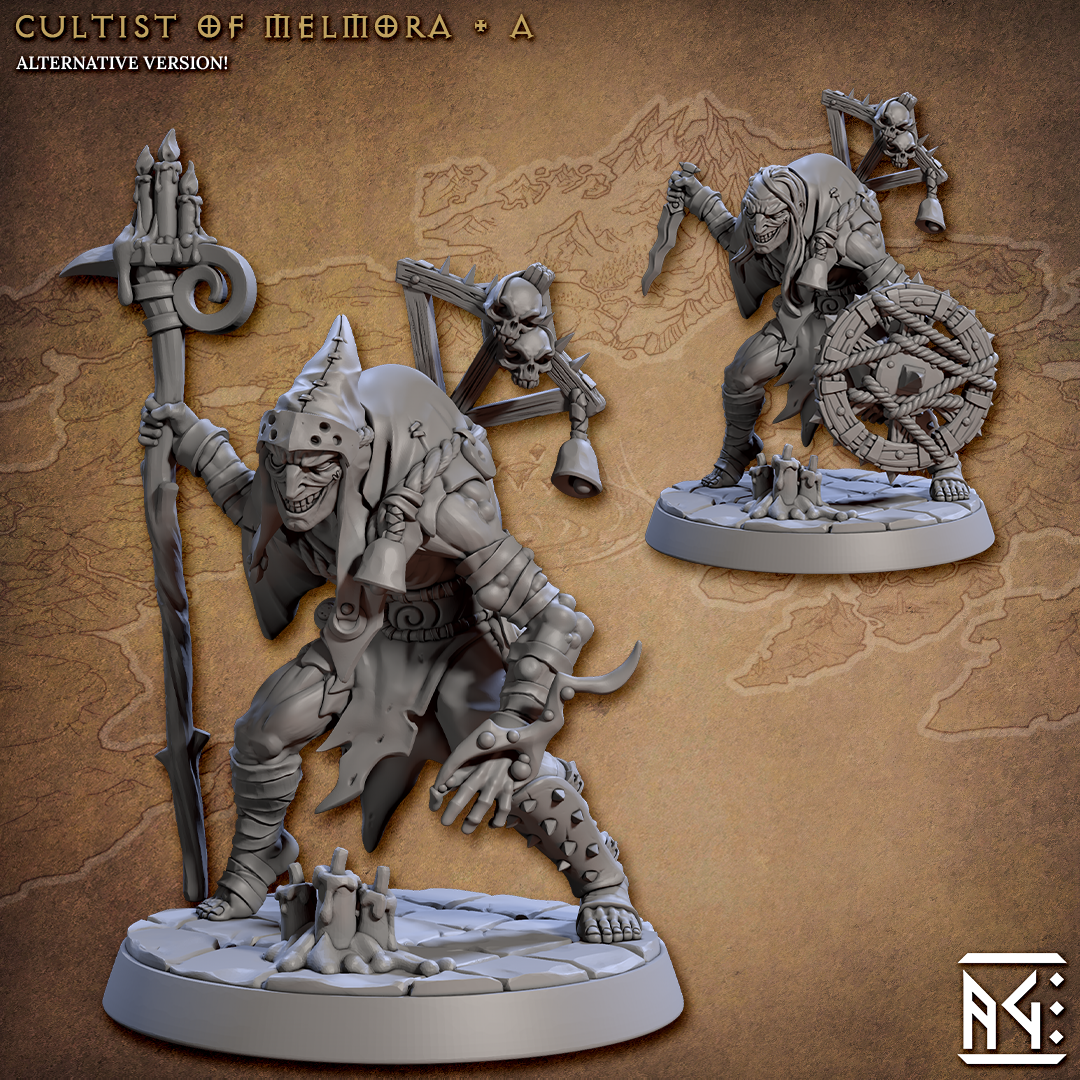 Cultists of Melmora - 6 Modular Unit