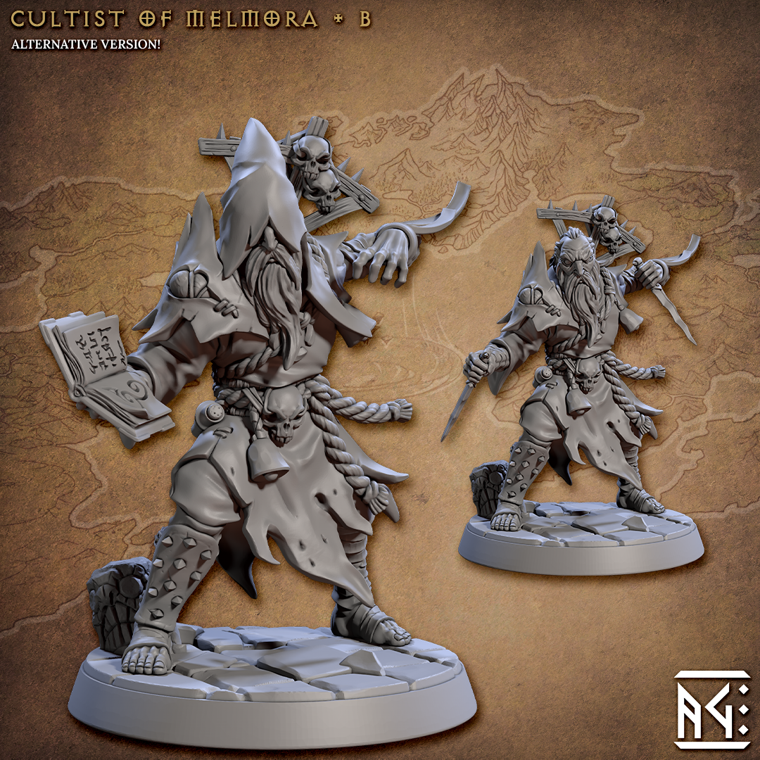Cultists of Melmora - 6 Modular Unit