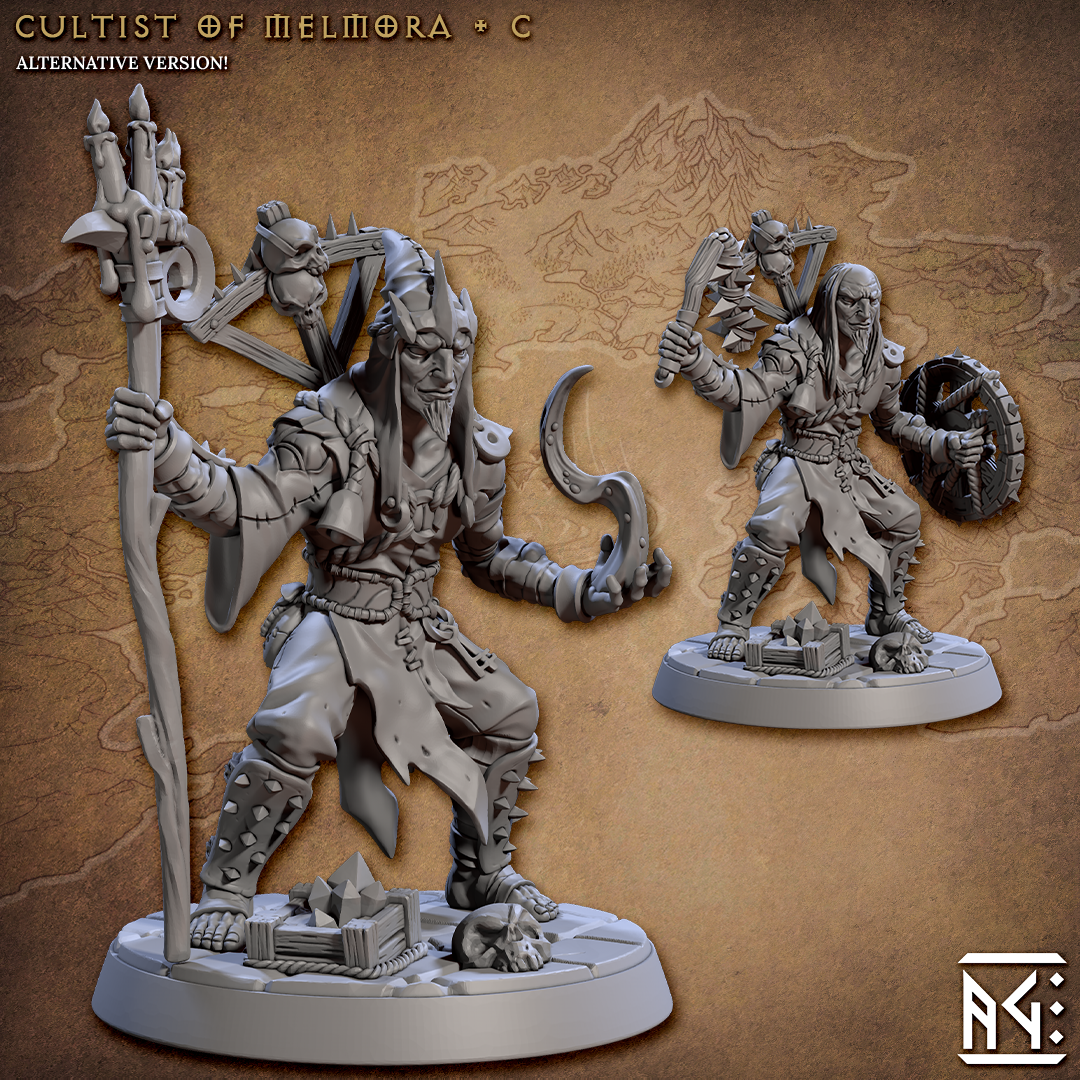 Cultists of Melmora - 6 Modular Unit