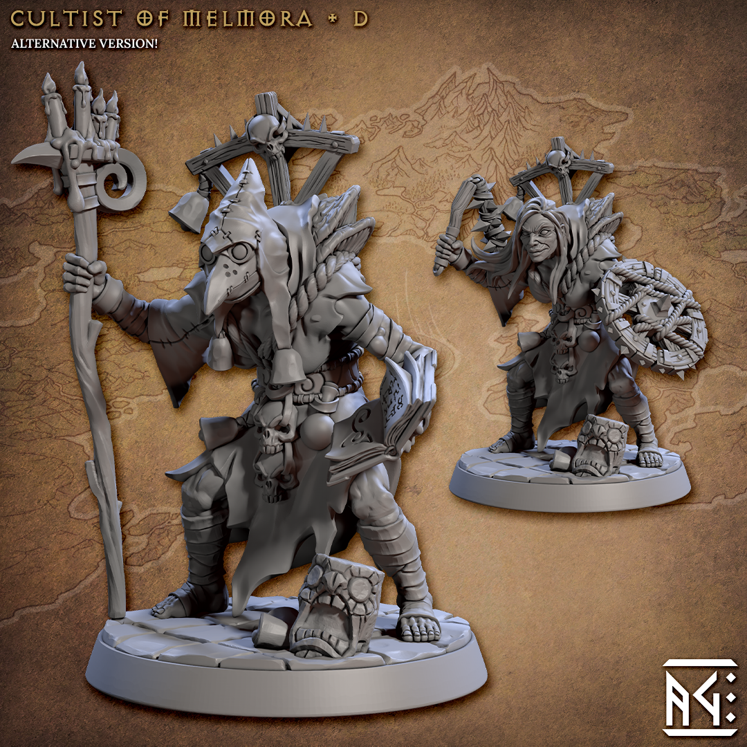Cultists of Melmora - 6 Modular Unit