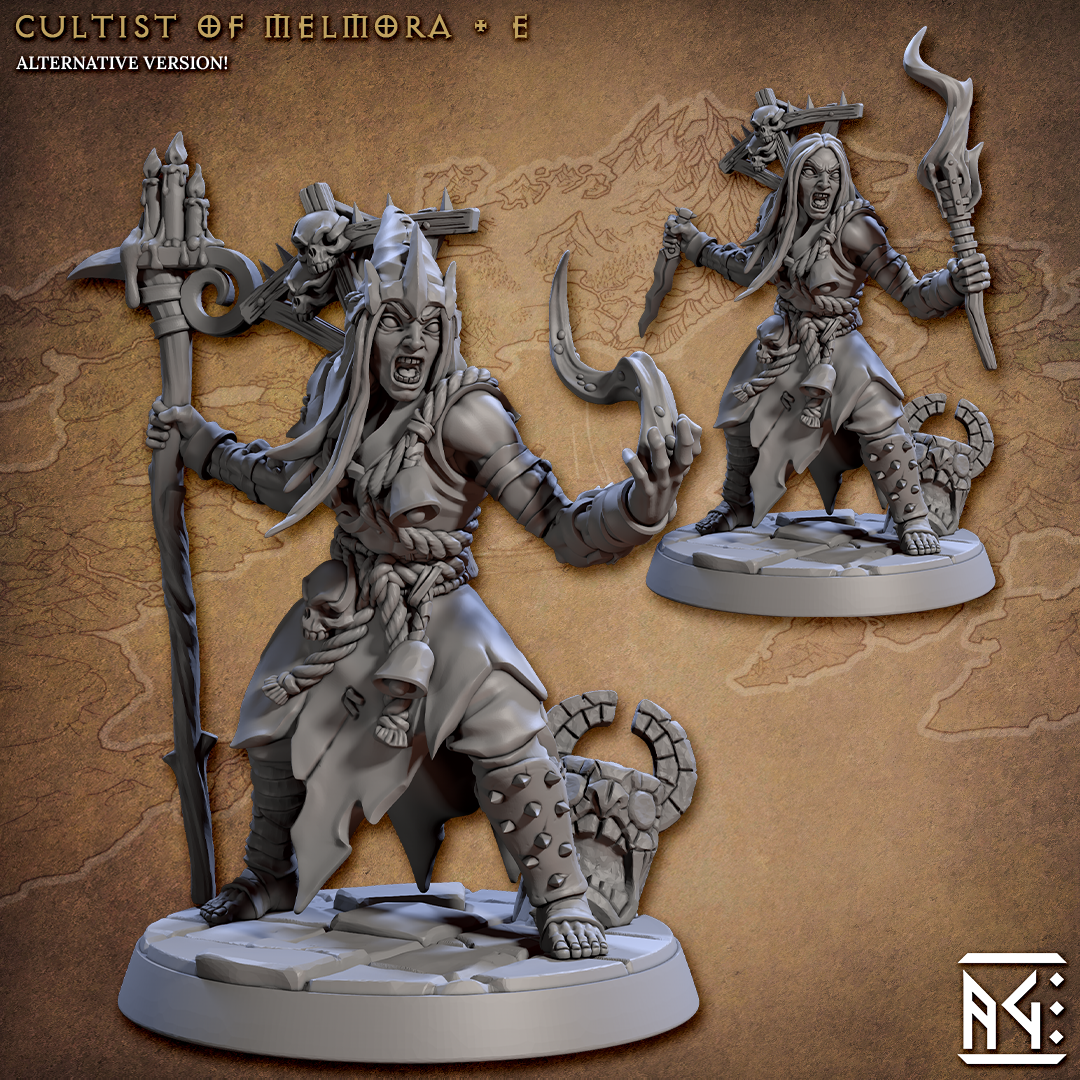 Cultists of Melmora - 6 Modular Unit
