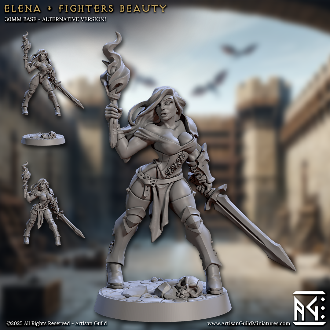 Elena - Fighters Guild Beauty