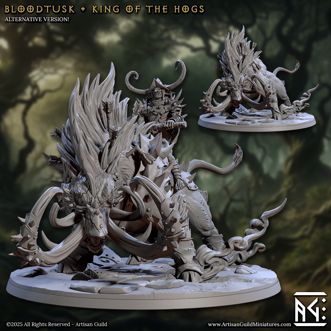 Bloodtusk King of the Hogs