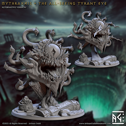 Mythraxxis - the All-Seeing Tyrant Eye