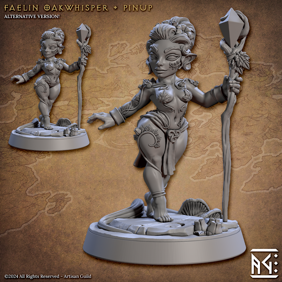 Faelin Oakwhisper – Deeproot Lurikeen Beauty