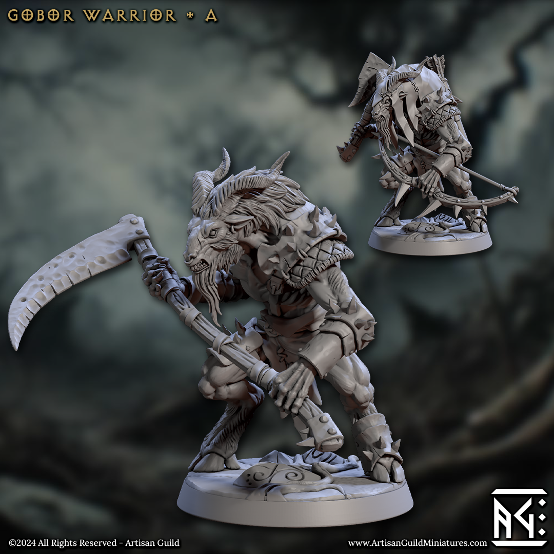 Gobor Warriors - 6 Modular Unit
