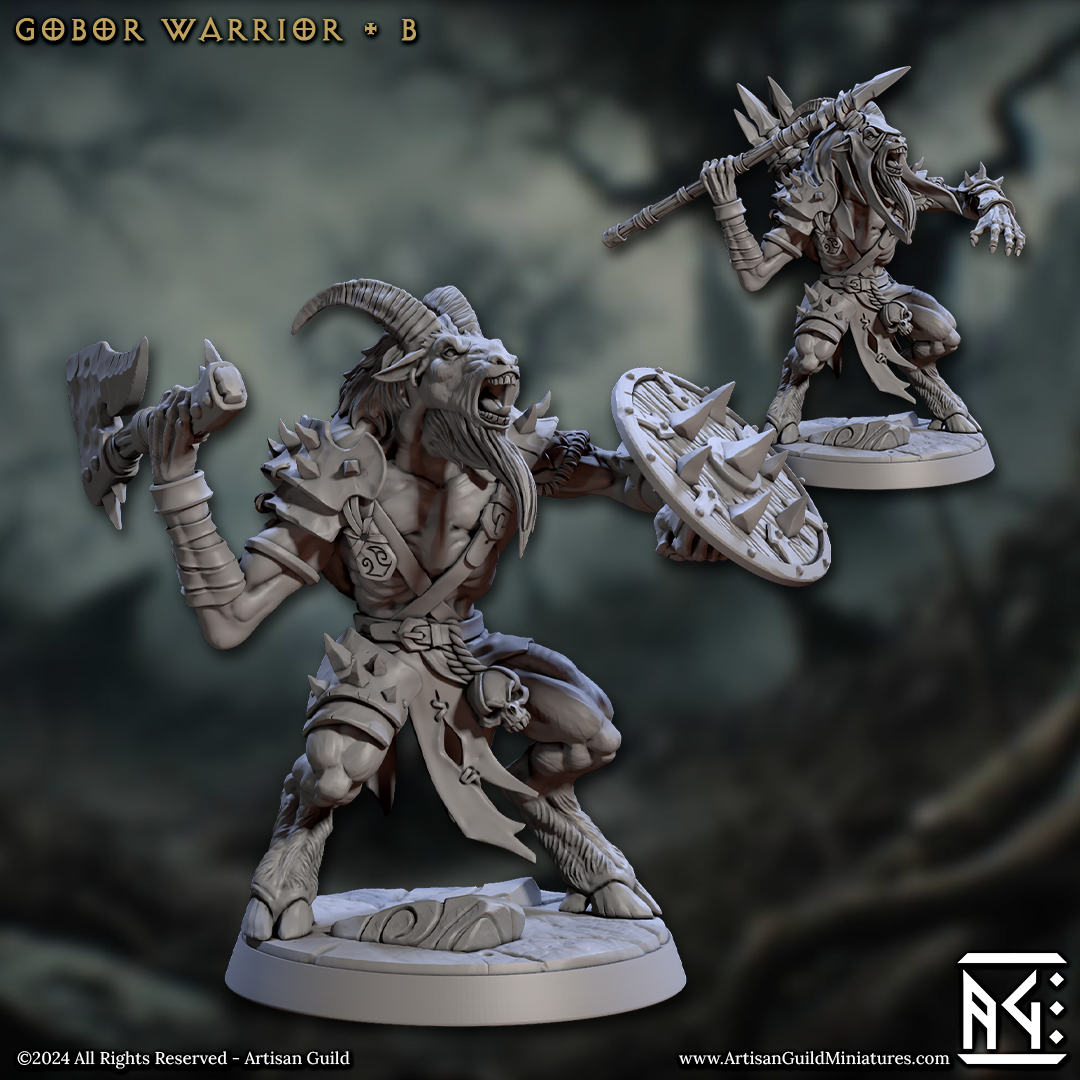Gobor Warriors - 6 Modular Unit