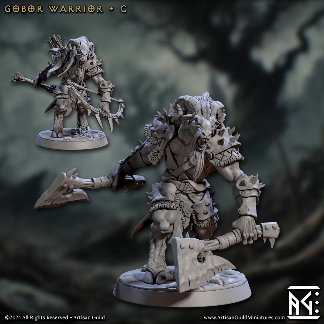 Gobor Warriors - 6 Modular Unit