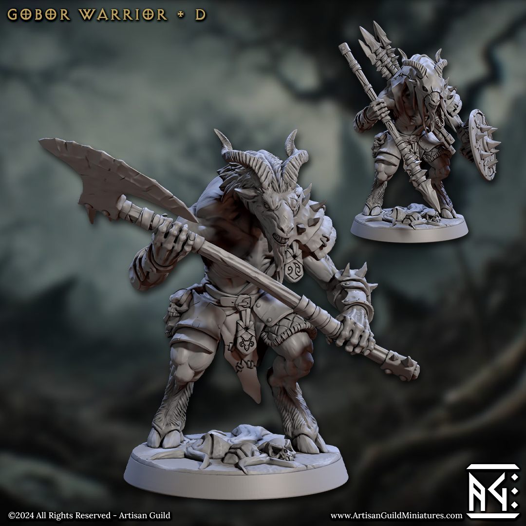 Gobor Warriors - 6 Modular Unit