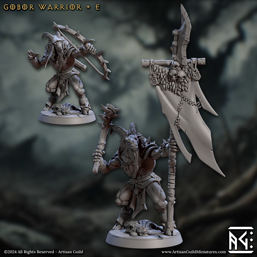Gobor Warriors - 6 Modular Unit