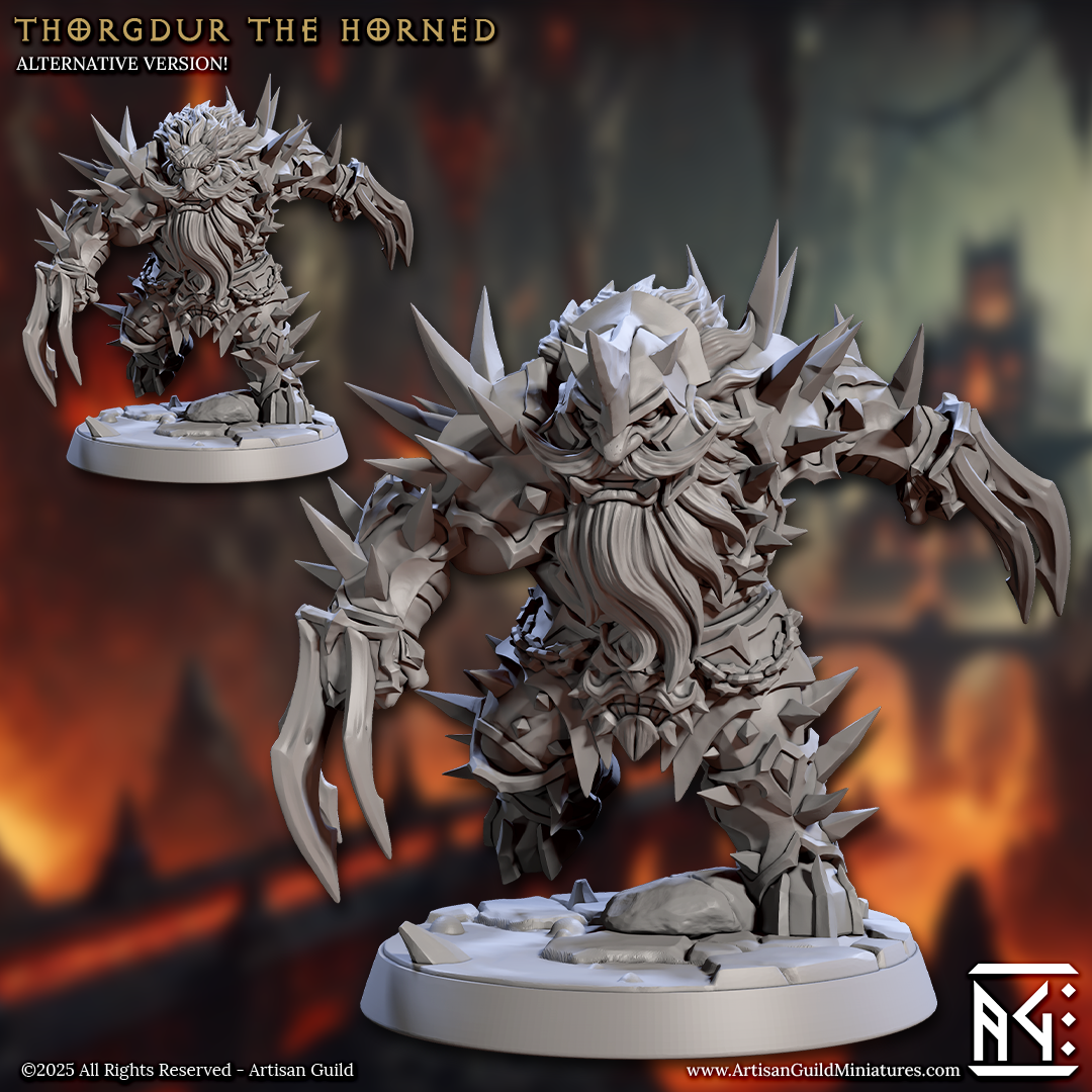Thorgdur The Horned - Dumlok Battlerager