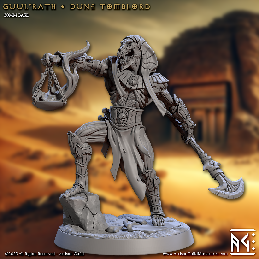 Guul'Rath - Dune Tomblord