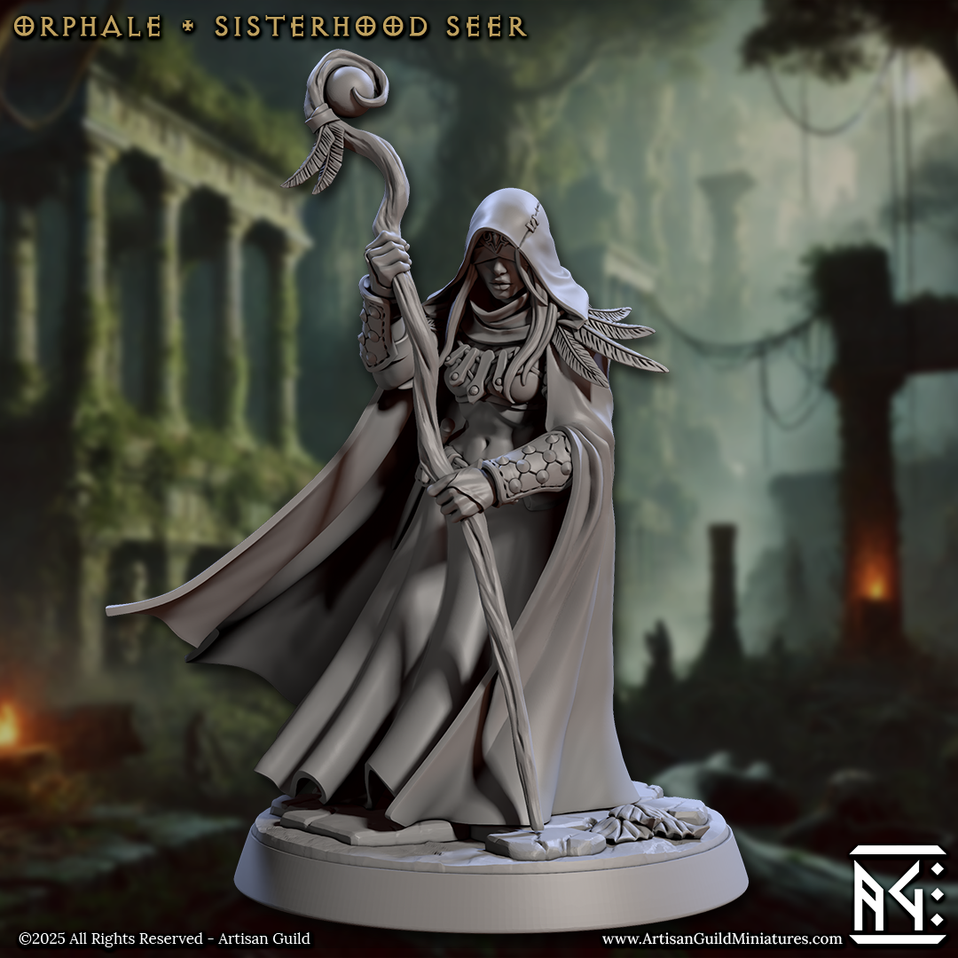 Orphale - Sisterhood Seer
