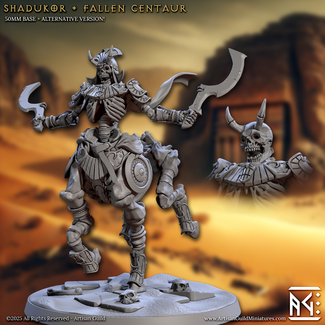 Shadukor - Fallen Centaur