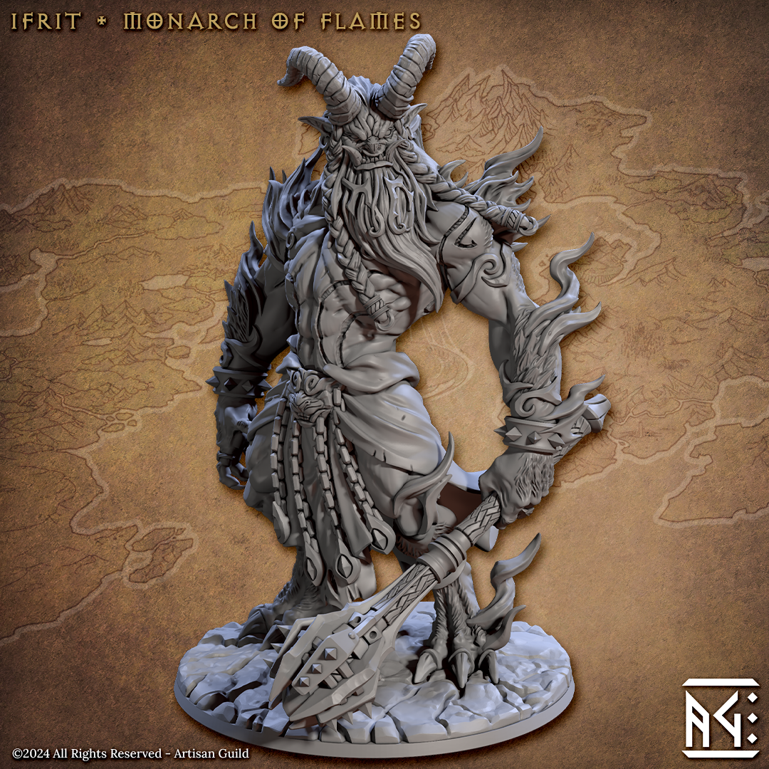Ifrit – The Monarch of Flames