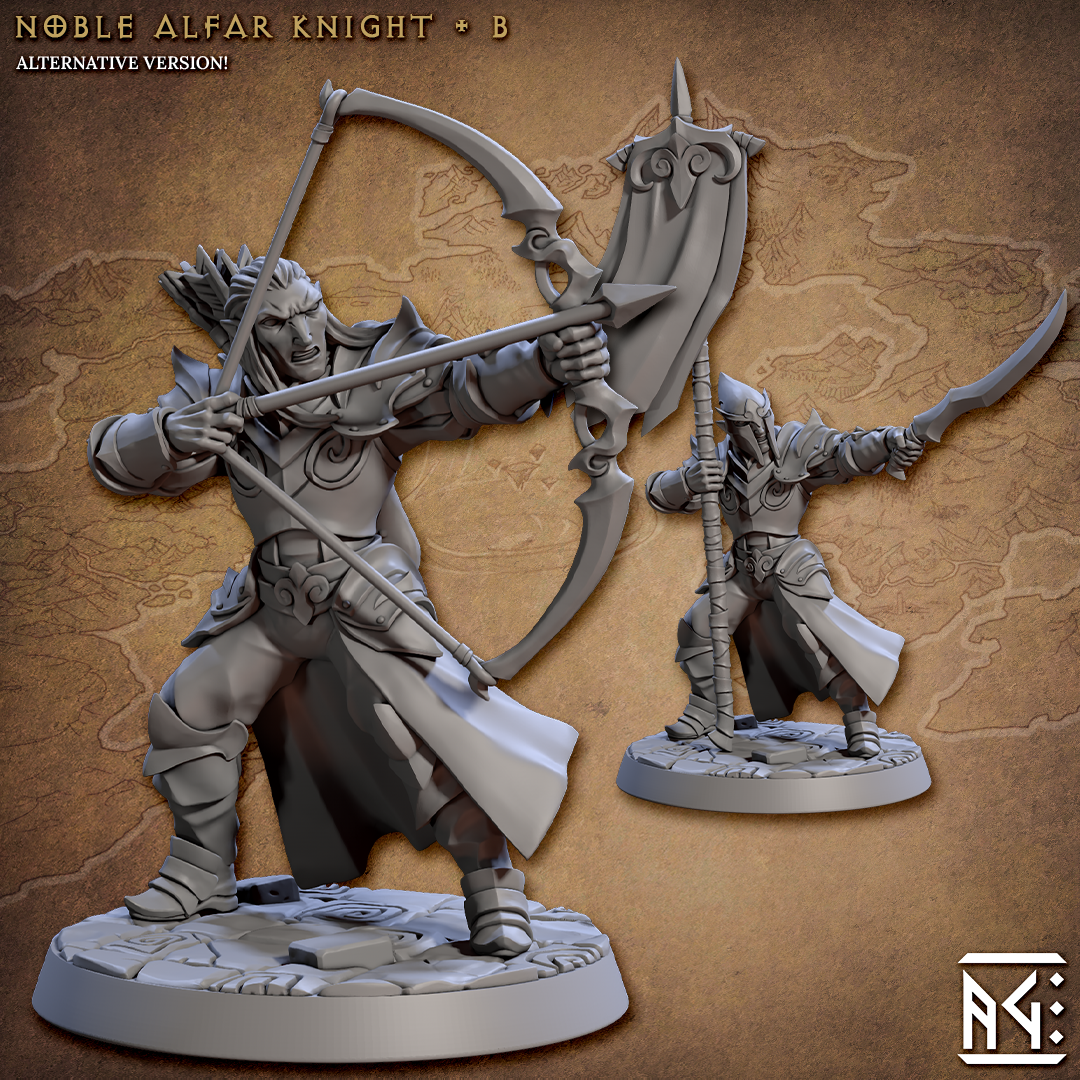 Noble Alfar Knight - 6 Modular Unit