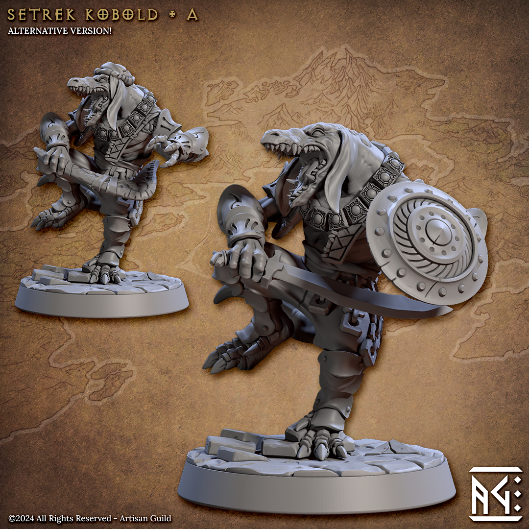 Setrek Kobold - 6 Modular Unit