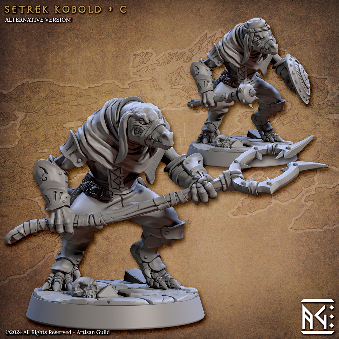 Setrek Kobold - 6 Modular Unit