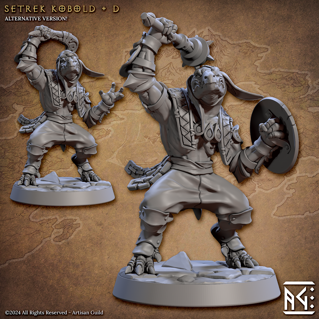 Setrek Kobold - 6 Modular Unit