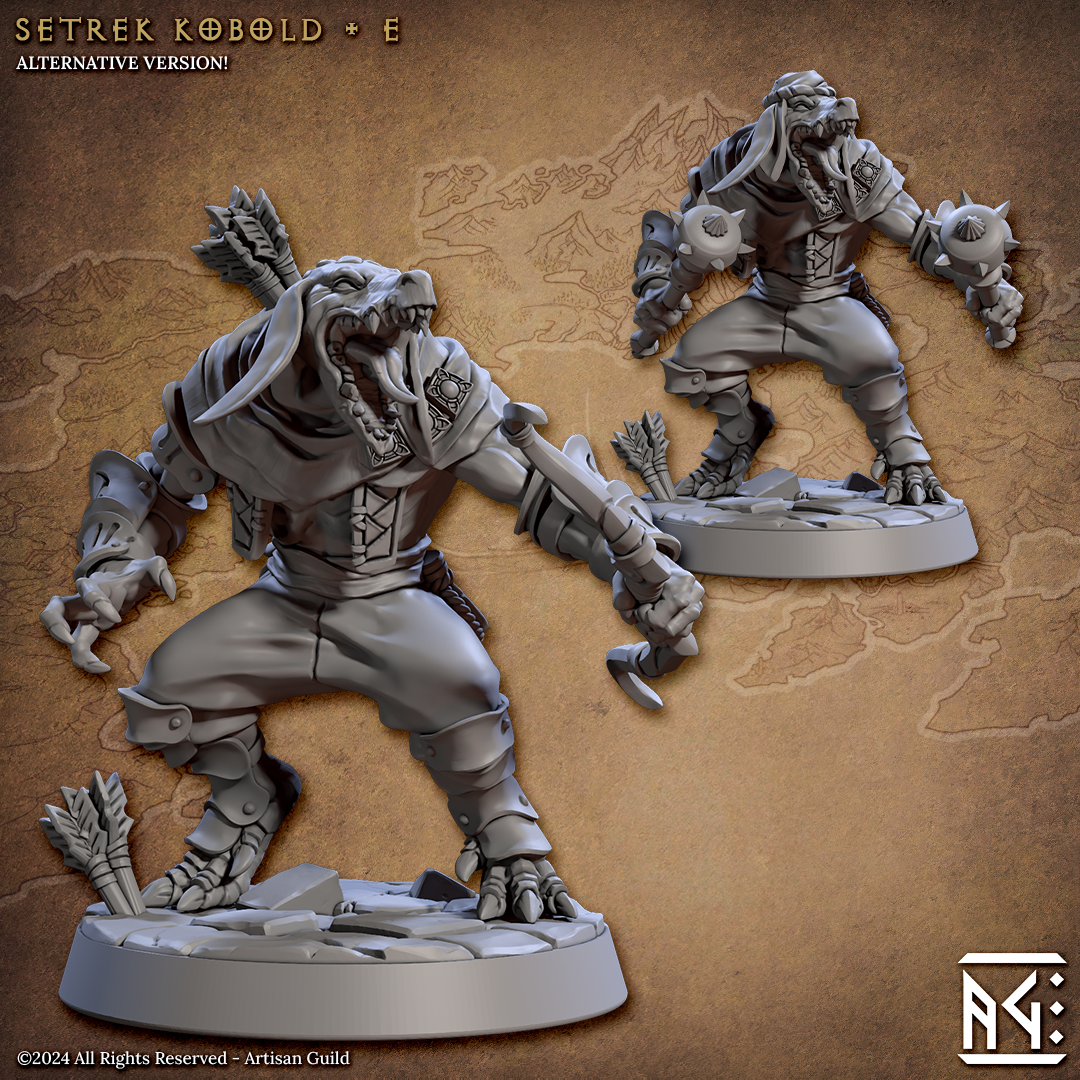 Setrek Kobold - 6 Modular Unit