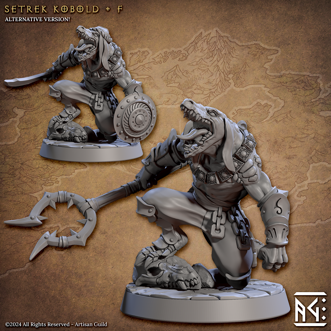 Setrek Kobold - 6 Modular Unit