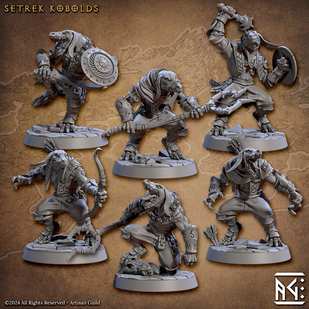 Setrek Kobold - 6 Modular Unit