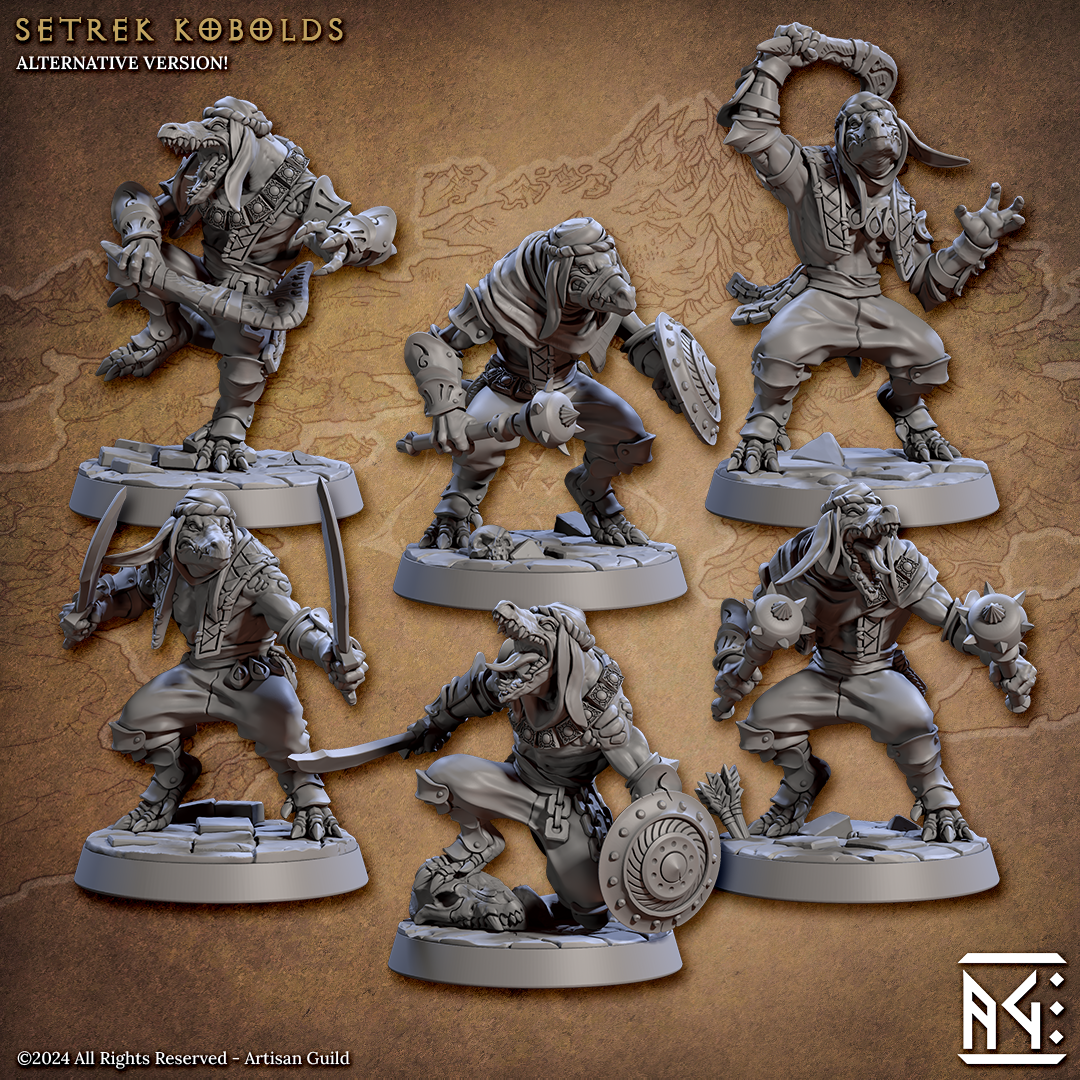 Setrek Kobold - 6 Modular Unit
