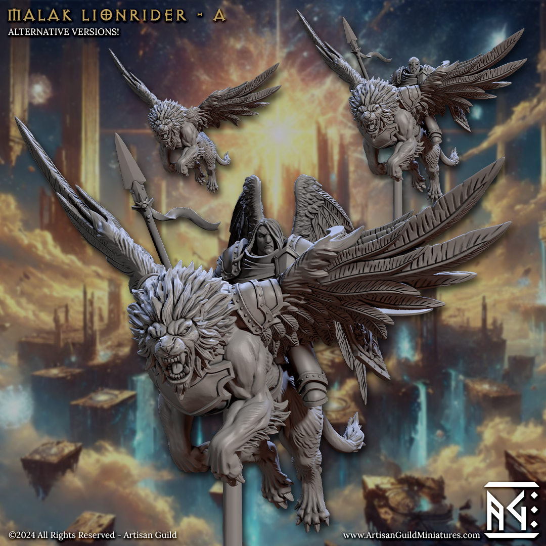 Malakim Lionrider - 4 Modular Unit