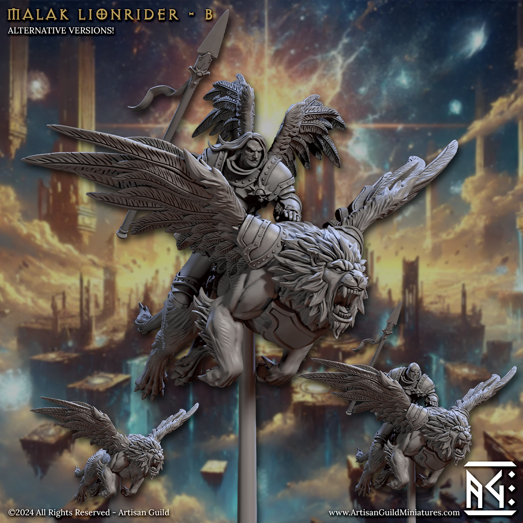 Malakim Lionrider - 4 Modular Unit