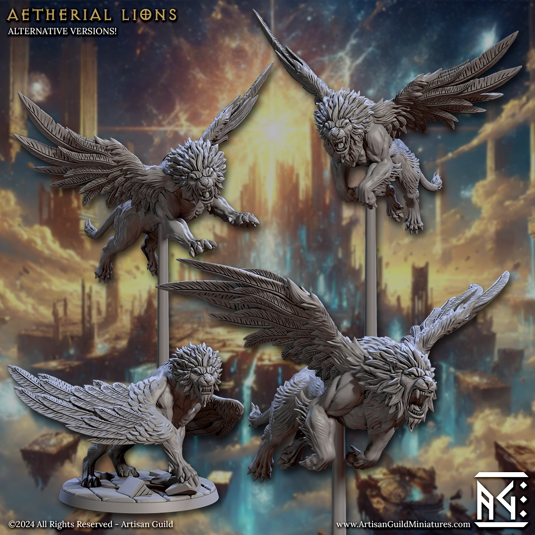 Malakim Lionrider - 4 Modular Unit