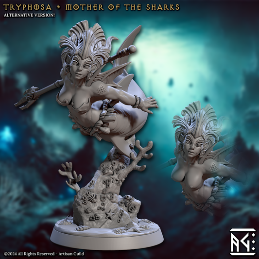 Tryphosa, Mother of Sharks – Mirmidons of the Death-Tide Beauty