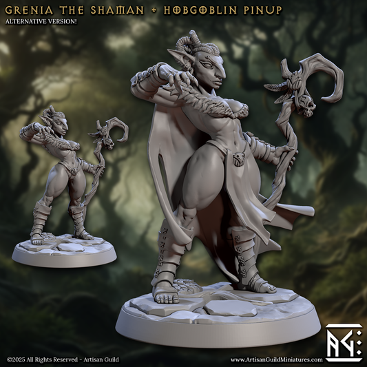 Grenia the Shaman  – Faldorn Hobgoblins Beauty
