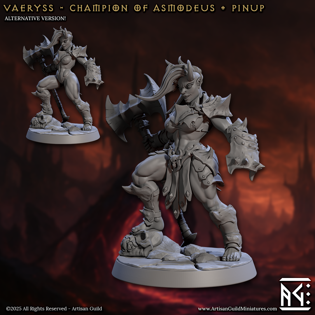 Vaeryss, Champion of Asmodeus Beauty
