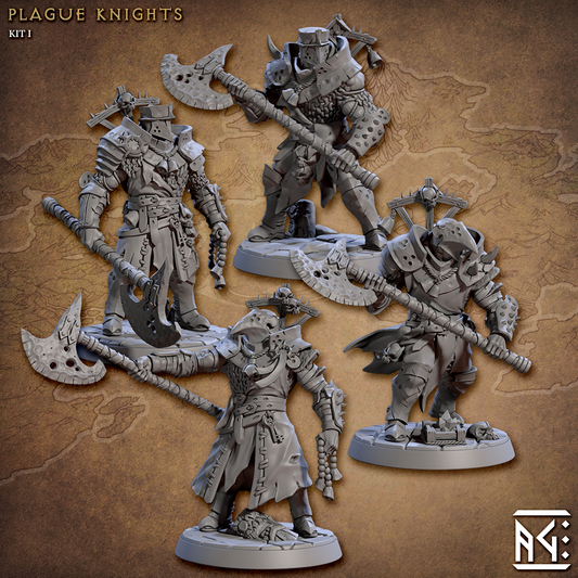 Plague Knights - 4 Modular Unit