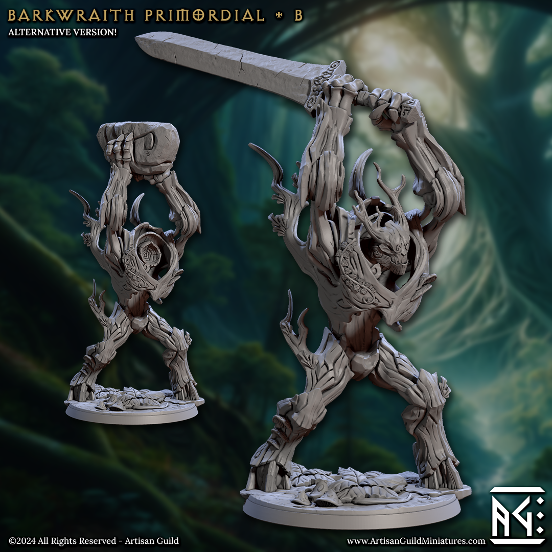 Barkwraith Primordials - 4 Modular Unit