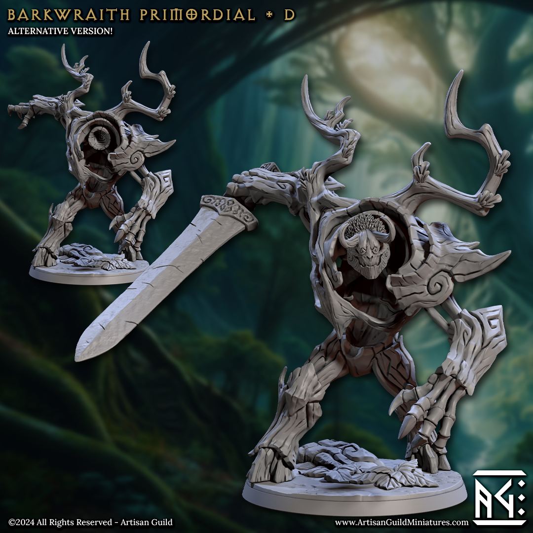 Barkwraith Primordials - 4 Modular Unit